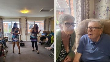 Special Motown request granted for Swallownest care home Resident